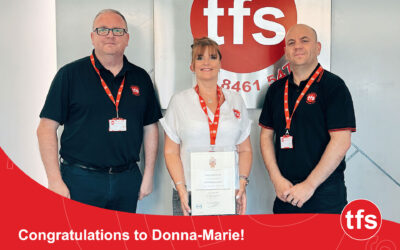 Congratulations Donna-Marie for passing IOSH Managing Safety Training