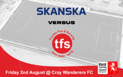 TFS vs SKANSKA – Friday 2nd August!